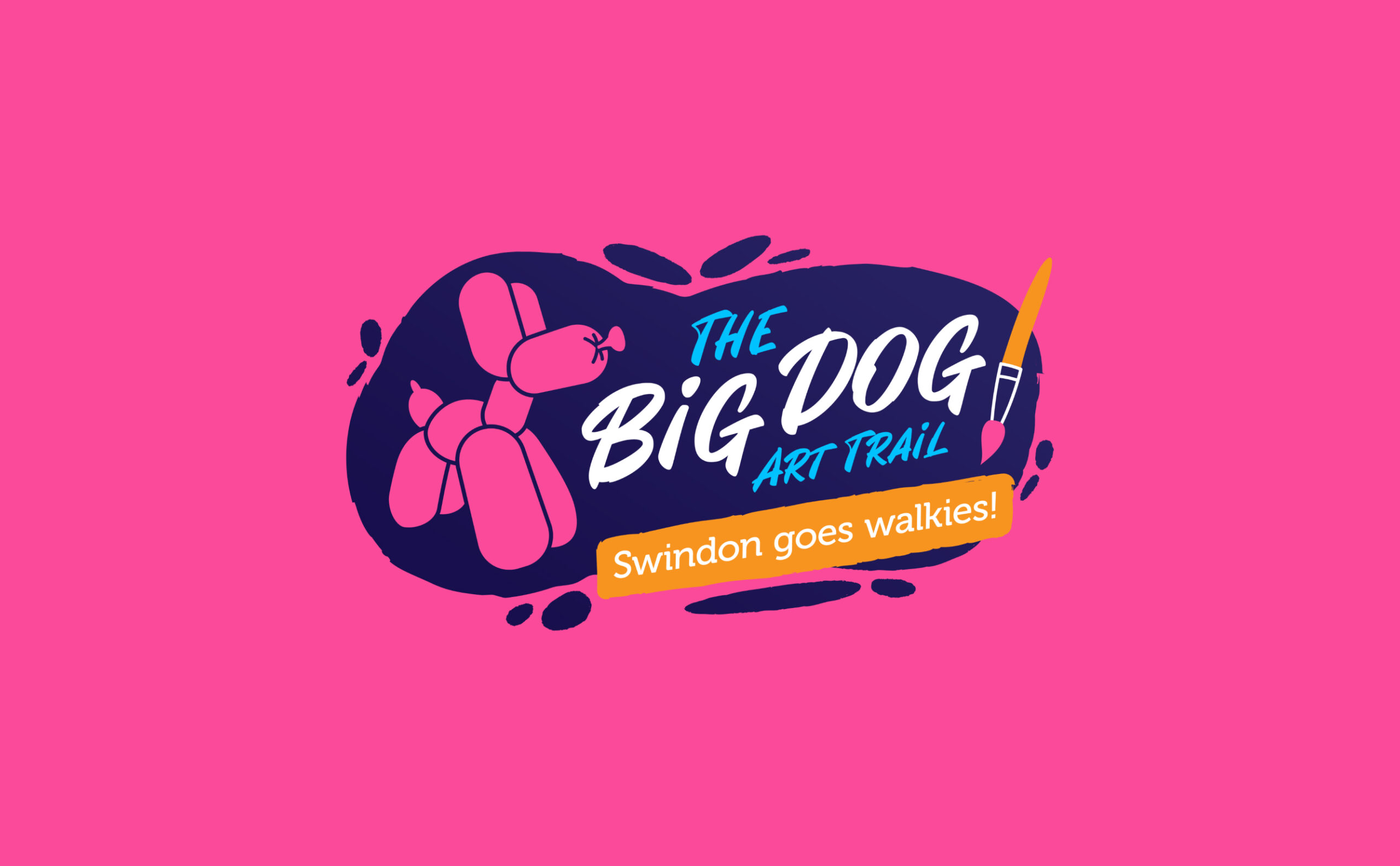 Jazzbones Creative Swindon Old Town Branding Website development and design - Big Dog Trail Swindon Old Town Branding Design Website Development