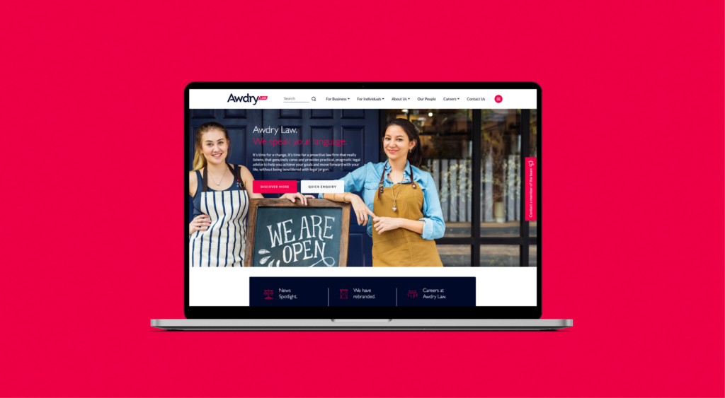 Jazzbones Creative Swindon Old Town Branding Website development and design -