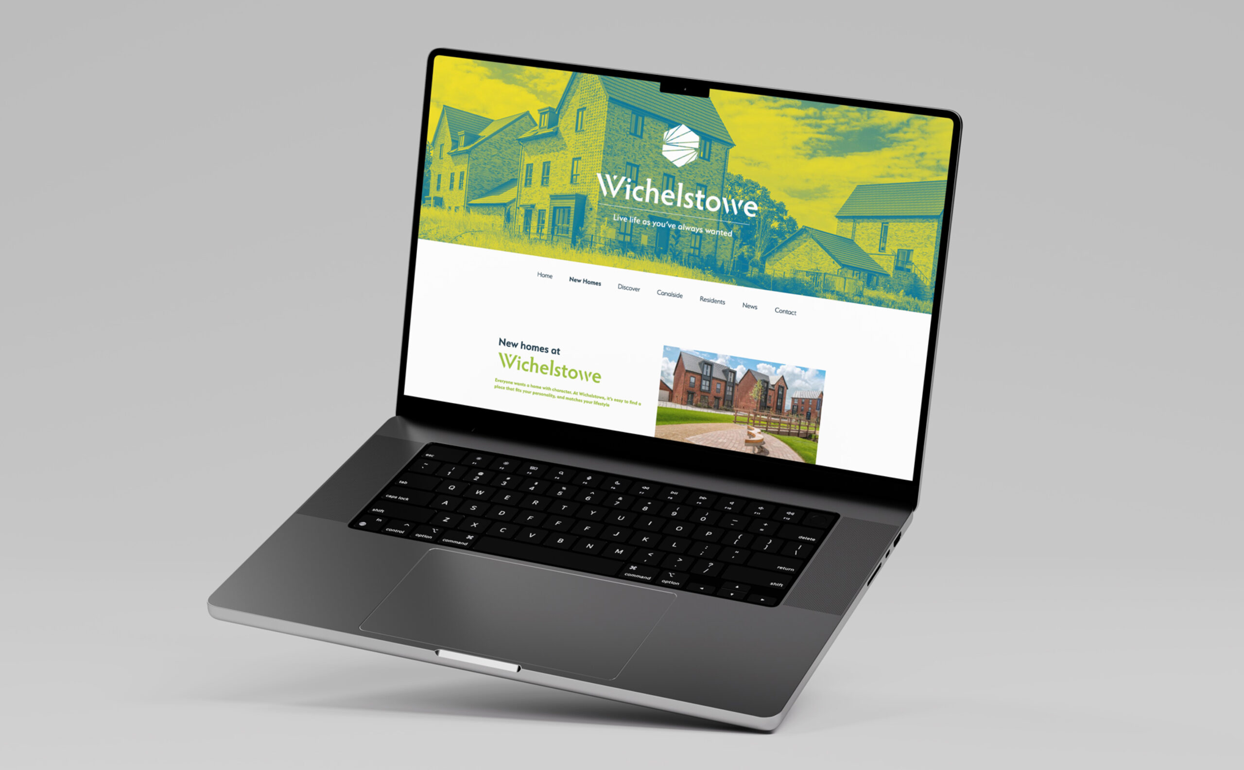 Jazzbones Creative Swindon Old Town Branding Website development and design -