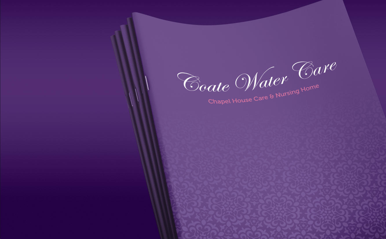 Coate Water Care branding by Jazzbones Creative