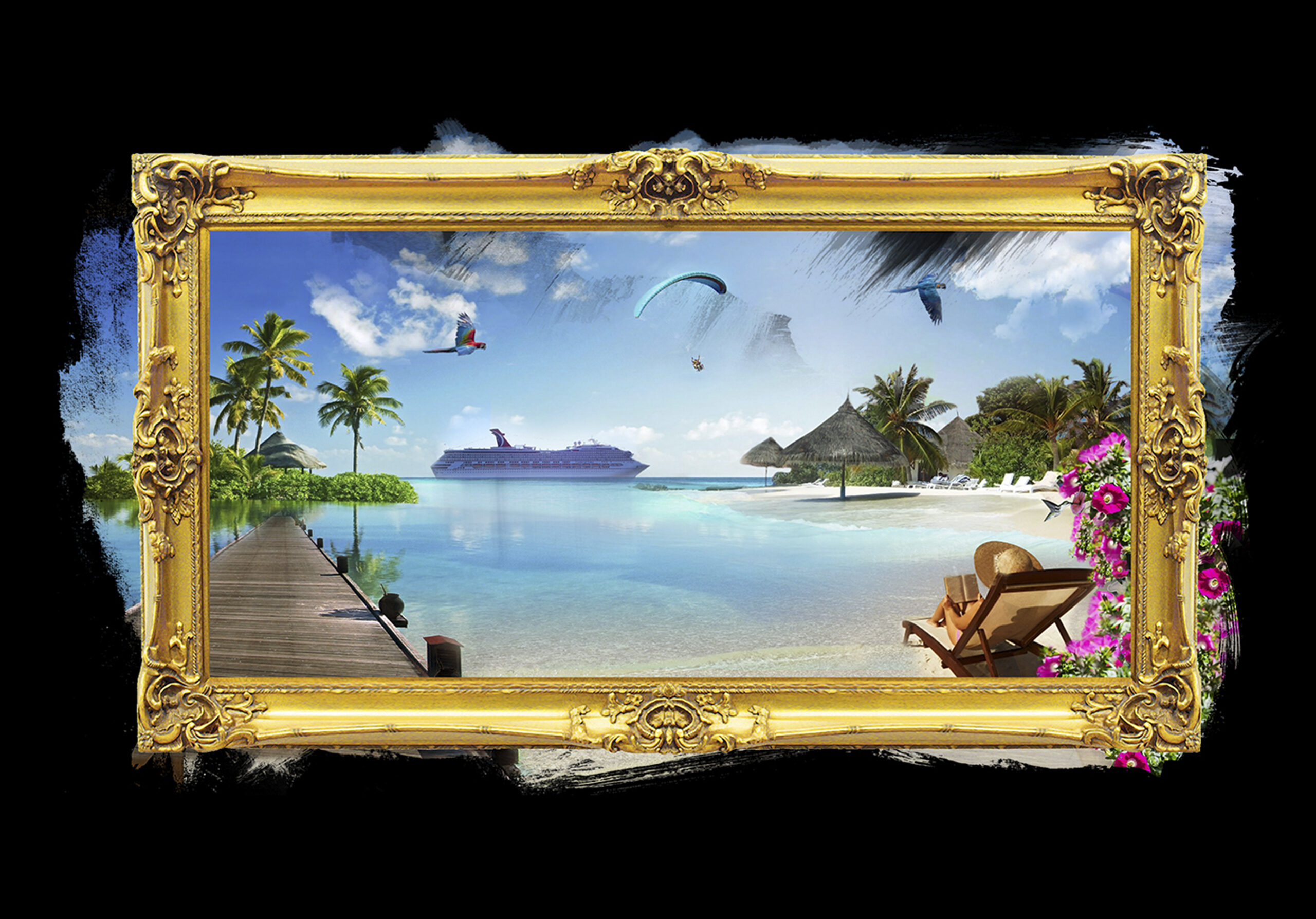 Imagine Cruising masterpiece brand campaign