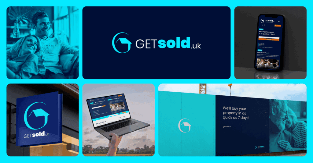 Get Sold UK Estate Agent Website Design